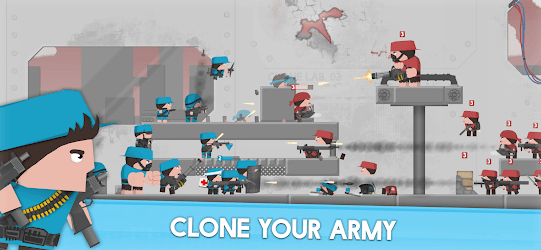 Clone Armies مهكرة img 1 modyplay