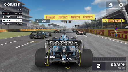 F1 Mobile Racing مهكرة img 1 modyplay