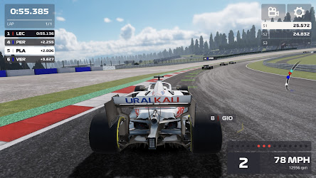 F1 Mobile Racing مهكرة img 3 modyplay