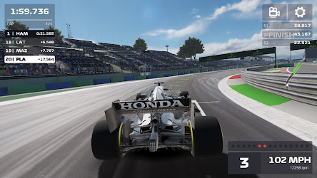 F1 Mobile Racing مهكرة img 4 modyplay