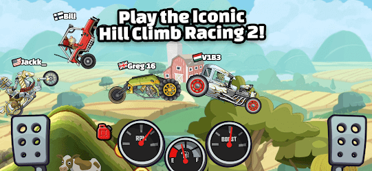 Hill Climb Racing 2 مهكرة