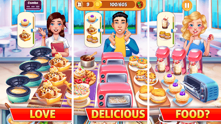 Kitchen Craze مهكرة img 1 modyplay