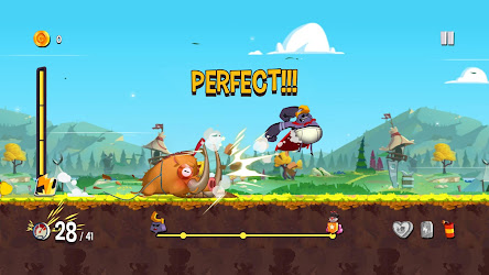 Rocky Rampage مهكرة img 1 modyplay