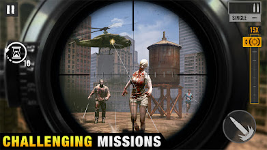 Sniper Zombie: Offline Games مهكرة img 1 modyplay