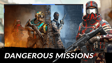 Striker Zone Mobile مهكرة img 1 modyplay