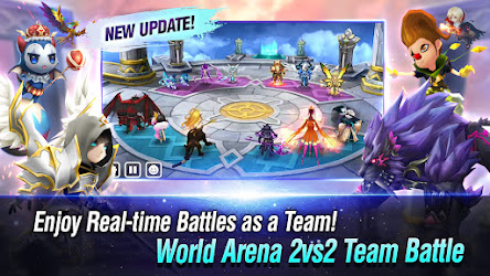 Summoners War مهكرة img 1 modyplay