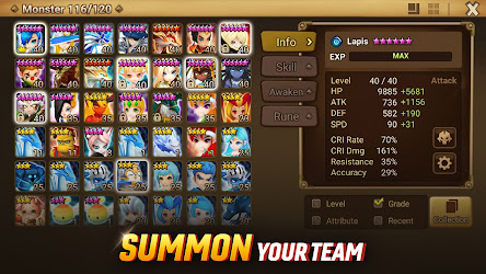Summoners War مهكرة img 2 modyplay