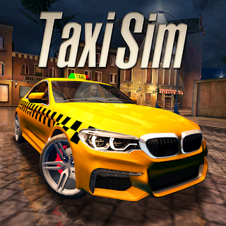 تحميل لعبة Taxi Sim 2023 مهكرة (APK+OBB) لـ أندرويد