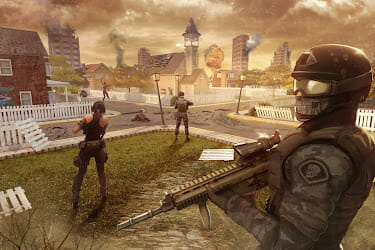 Zombie Frontier 3 مهكرة img 1 modyplay