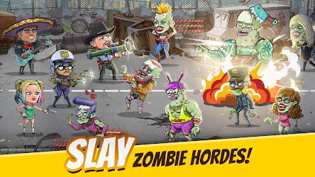 Zombieland مهكرة img 2 modyplay