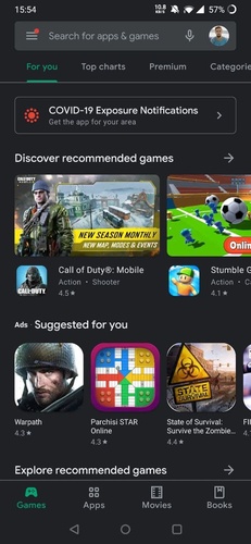 تنزيل google play store apk