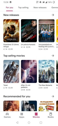 تنزيل متجر بلاي ستور على الهاتف مودي بلاي